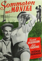 Sommaren Med Monika (1953)