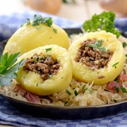 Kartoffelklöße, Germany