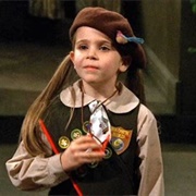 Mae Whitman as Sarah Tuttle
