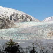 Mendenhall Glacier