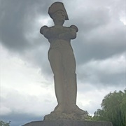 Statue De Napoléon Waterloo