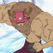 88. Zoan Type Devil's Fruit! Chopper's Seven-Level Transformation
