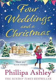 Four Weddings and a Christmas (Phillipa Ashley)