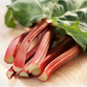 Rhubarb