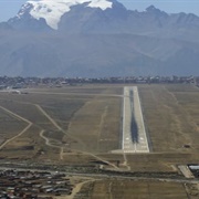 El Alto-La Paz International Airport, Bolivia