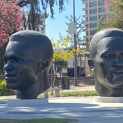 Jackie and MacK Robinson Memorial