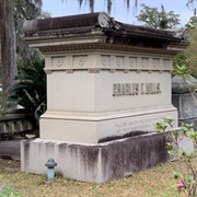 Charles F. Mills Grave Bell