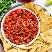 Watermelon Salsa