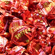 Dark Chocolate Covered Toffee