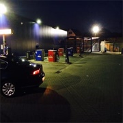 Blue Eagle Carwash, Dilbeek