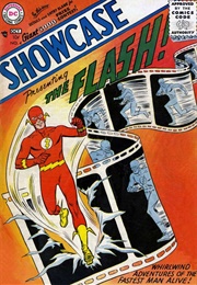 Showcase #4 - Presenting the Flash! (October 1956)