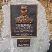 Felix Pedro Discovers Gold in Modern-Day Fairbanks, Alaska.