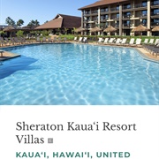 Sheraton Kaua'i, HI
