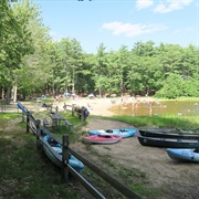 Kingston State Park, NH