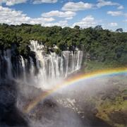 Kalandula Falls, Angola