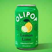Olipop Lemon Lime