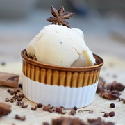 5 Spice Ice Cream
