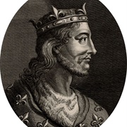 King Louis VII the Young (France)