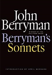 Berryman's Sonnets (John Berryman)