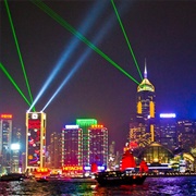 Symphony of Lights, Hong Kong