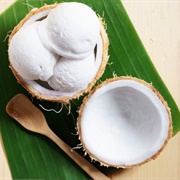 Coconut Water Ice Cream