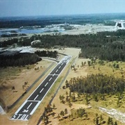 "Singing Runway" at the Abandoned Disney World Airport (Permanently Closed)