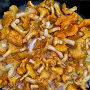 Pan-Fried Chanterelles