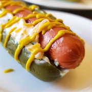 Pickle Hot Dog