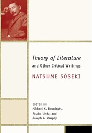 Theory of Literature and Other Writings (Natsume Soseki)