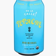 De La Calle! Tepache Original Ginger Manzana