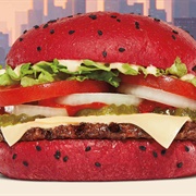 Spider-Verse Burger