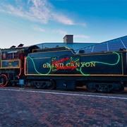 Grand Canyon Polar Express