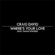 Where's Your Love
