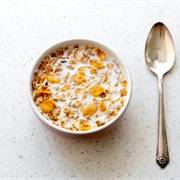 Breakfast Cereal With Milk