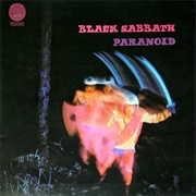 Black Sabbath-Paranoid (1970)