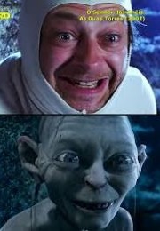 Andy Serkis in &#39;The Lord of the Rings: The Fellowship of the Ring&#39; (2001)