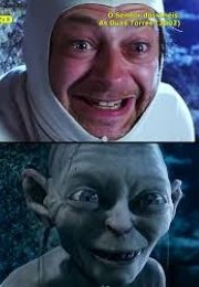 Andy Serkis in 'The Lord of the Rings: The Fellowship of the Ring' (2001)