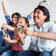 Family Video Game Tournament
