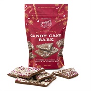 Roger's Chocolates Milk Chocolate Candy Cane Bark