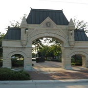 Union Stock Yard Gate