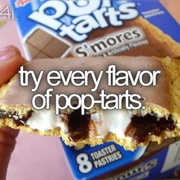 Try Every Flavor of Pop-Tarts