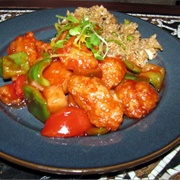 Sweet & Sour Chicken