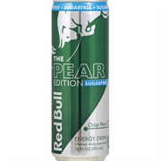 Red Bull Pear Edition Sugarfree Crisp Pear