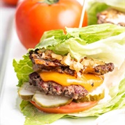 Low-Carb Burger