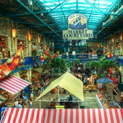 Visit the Forks Market Courtyard