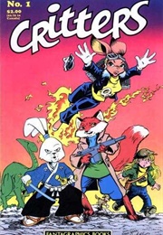 Critters (Fantagraphics)