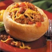 Chili Bread Bowl