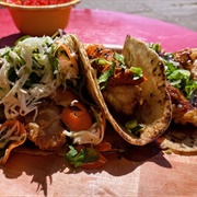 Fish Company Taco, Galveston, Texas