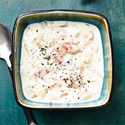 Slow Cooker Seafood Chowder
