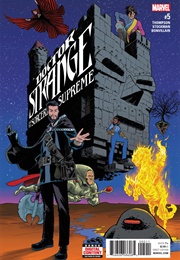 Doctor Strange and the Sorcerers Supreme (Robbie Thompson)